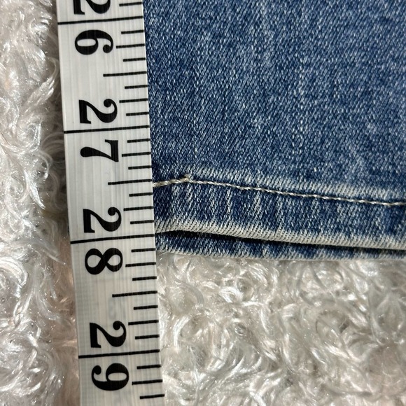 AG Adriano Goldschmied Farrah Skinny Ankle Highrise Jeans Blue Sz 27 - Picture 12 of 13